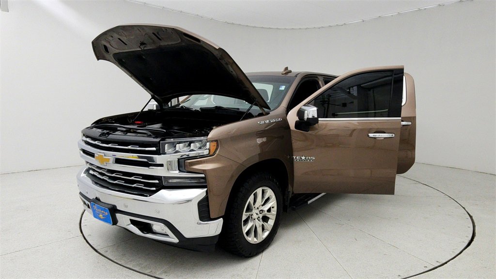 Used 2019 Chevrolet Silverado 1500 LTZ w/ LTZ Texas Edition image 10