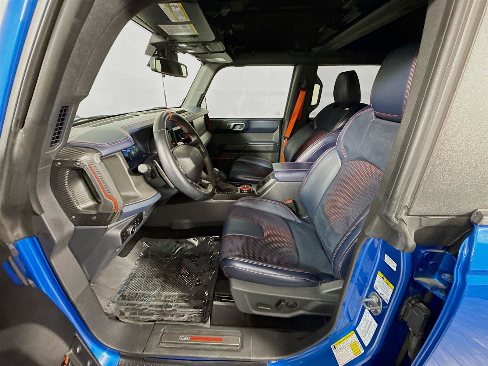 Used 2024 Ford Bronco Raptor w/ Interior Carbon Fiber Pack 6 AWD/4WD image 2
