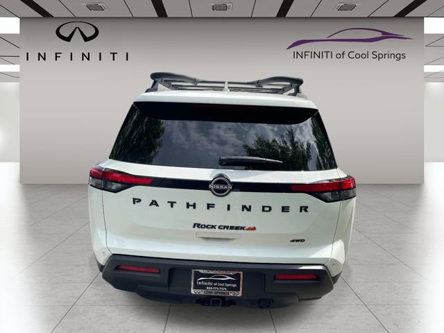 Used 2023 Nissan Pathfinder Rock Creek AWD/4WD image 6