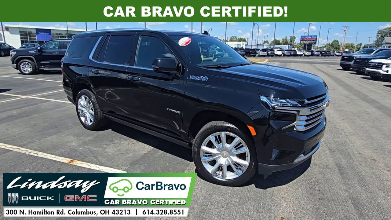 Certified 2021 Chevrolet Tahoe High Country image 2