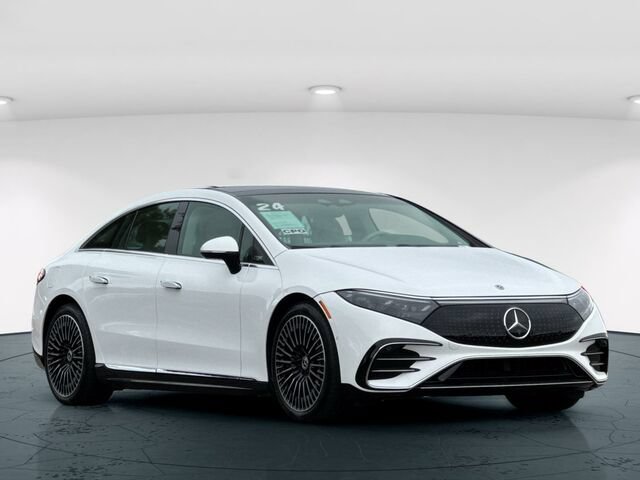 Certified 2024 Mercedes-Benz EQS 450+ Sedan image 8