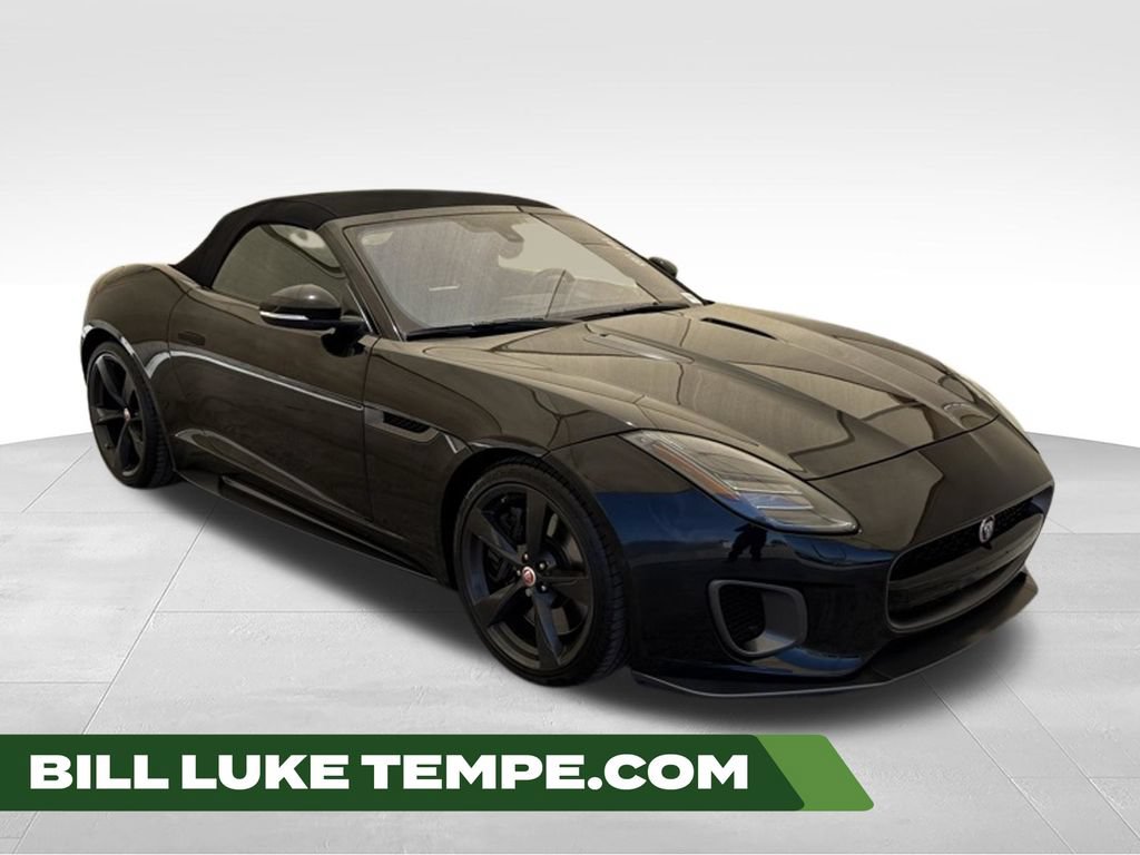 Used 2018 Jaguar F-TYPE 400 Sport RWD image 1