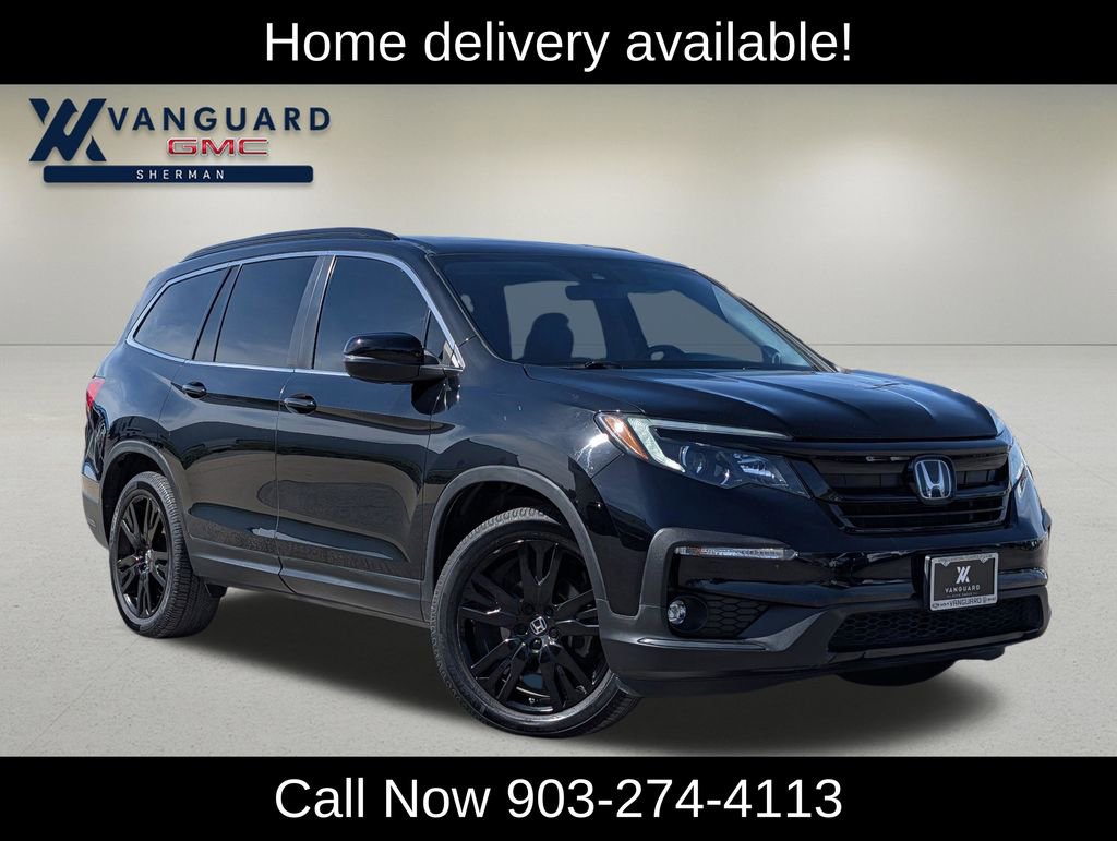 Used 2021 Honda Pilot Special Edition image 1