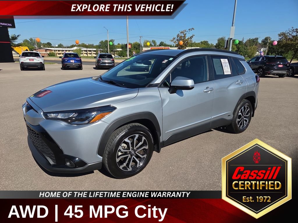 Used 2023 Toyota Corolla Cross SE