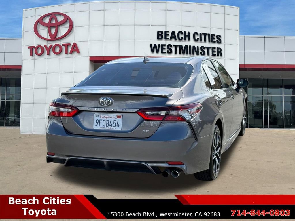 Certified 2023 Toyota Camry SE w/ Convenience Package FWD image 9