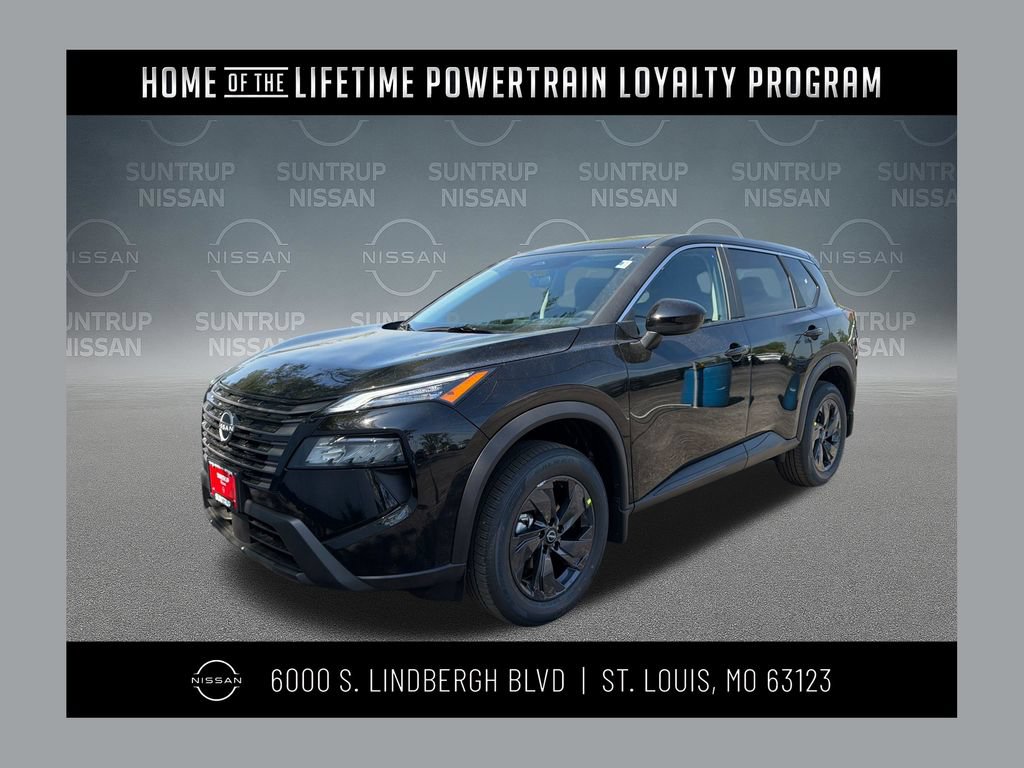 Used 2026 Nissan Rogue SV FWD image 1
