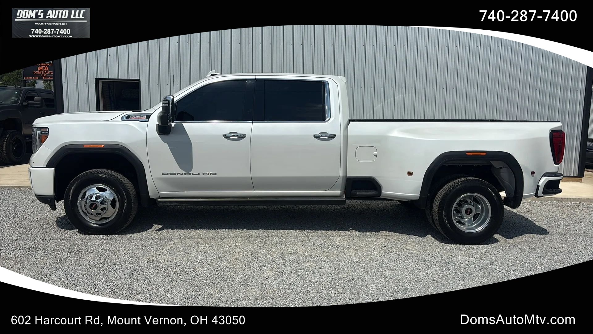 Used 2023 GMC Sierra 3500 Denali w/ Denali Ultimate Package