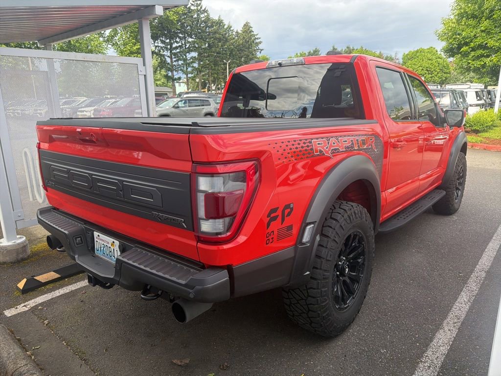 Used 2022 Ford F150 Raptor w/ Equipment Group 801A High AWD/4WD image 4