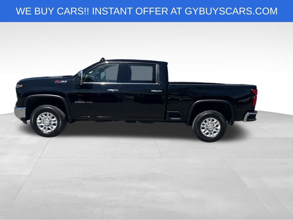 Used 2024 Chevrolet Silverado 2500 LTZ w/ LTZ Premium Package AWD/4WD image 3