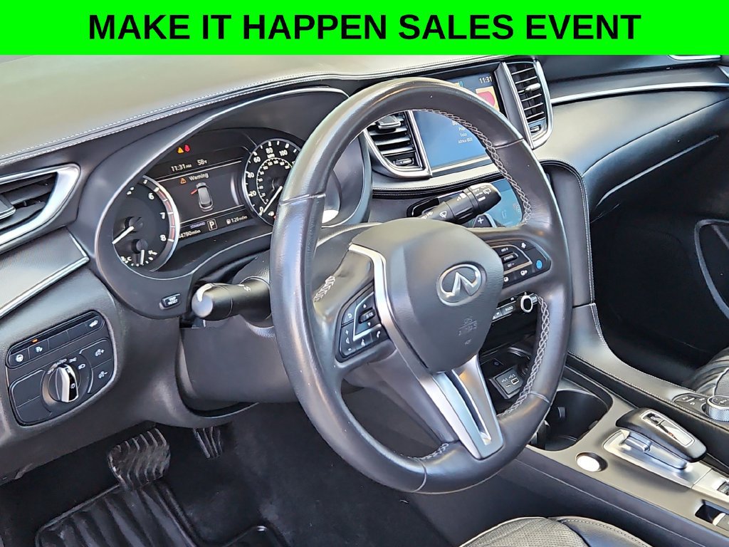 Used 2023 INFINITI QX50 Luxe FWD image 10