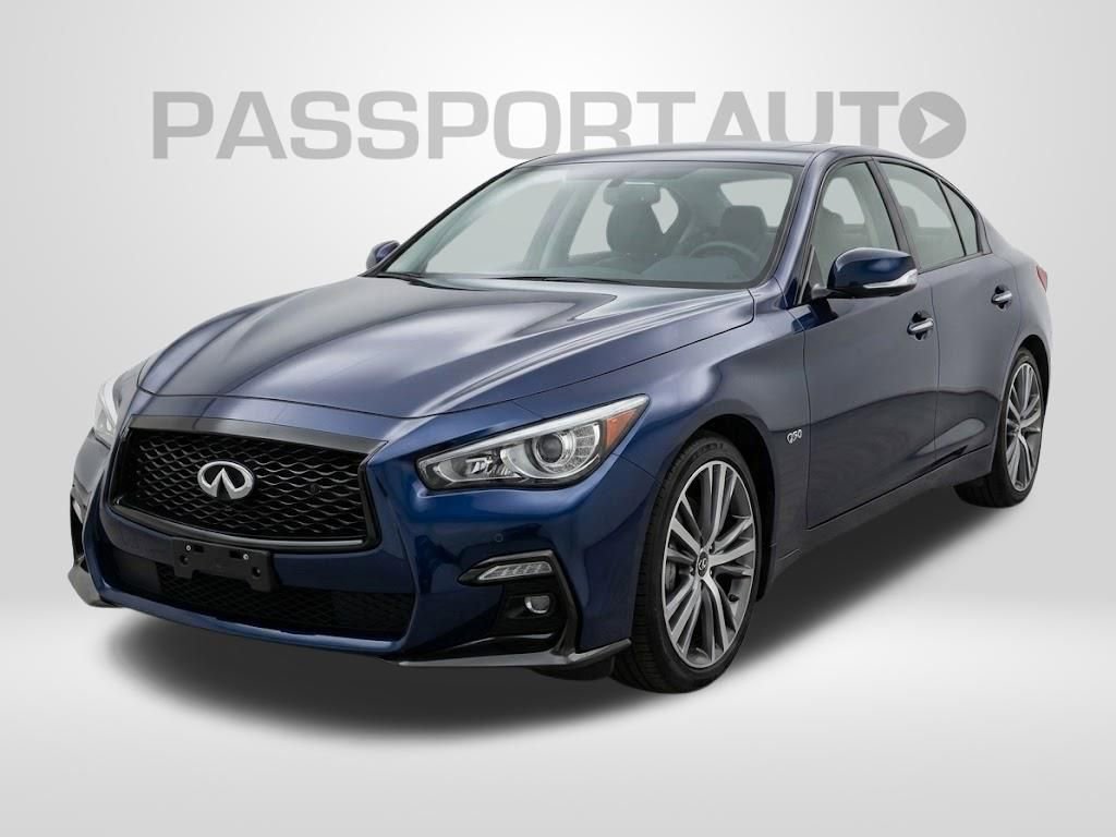 Used 2023 INFINITI Q50 Sensory image 1
