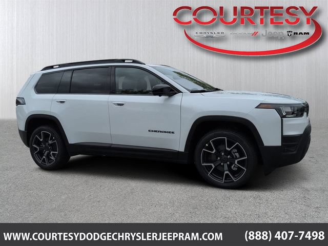New 2026 Jeep Cherokee Overland w/ Advanced Pro Tech Group AWD/4WD image 1