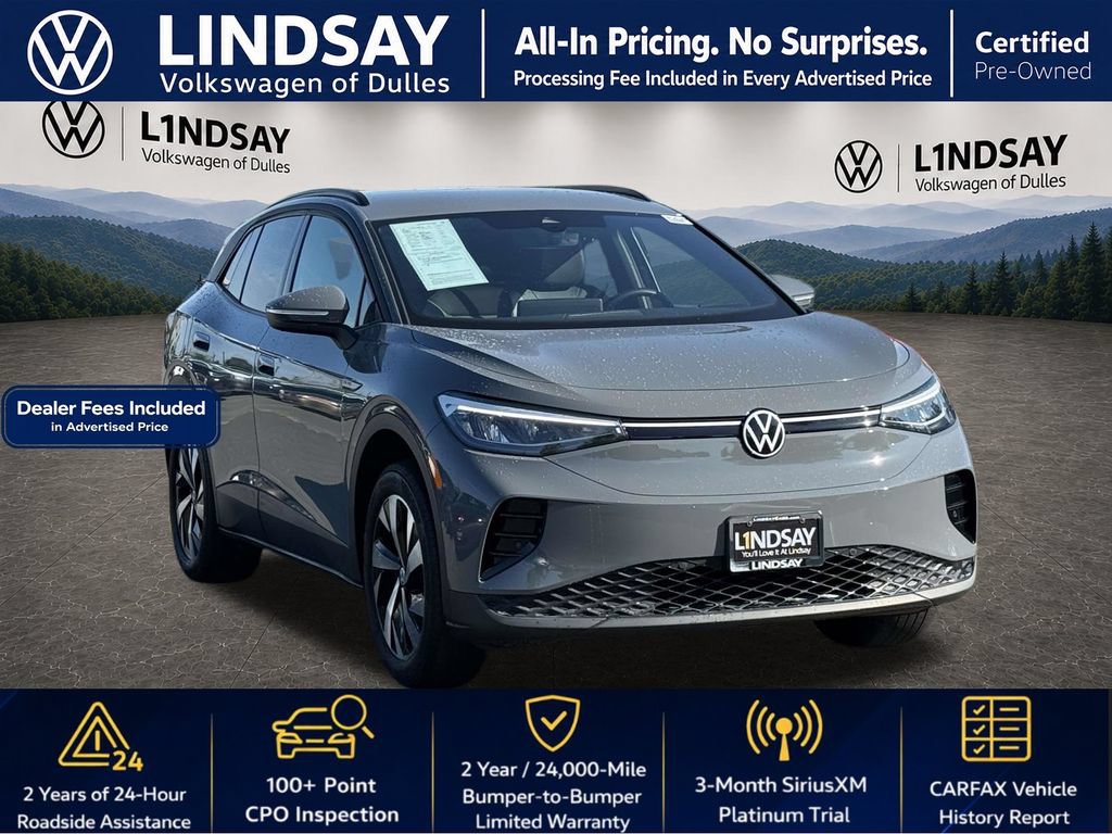 Used 2023 Volkswagen ID.4 Pro AWD/4WD image 1