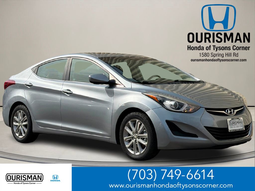 Used 2015 Hyundai Elantra SE w/ Option Group 03