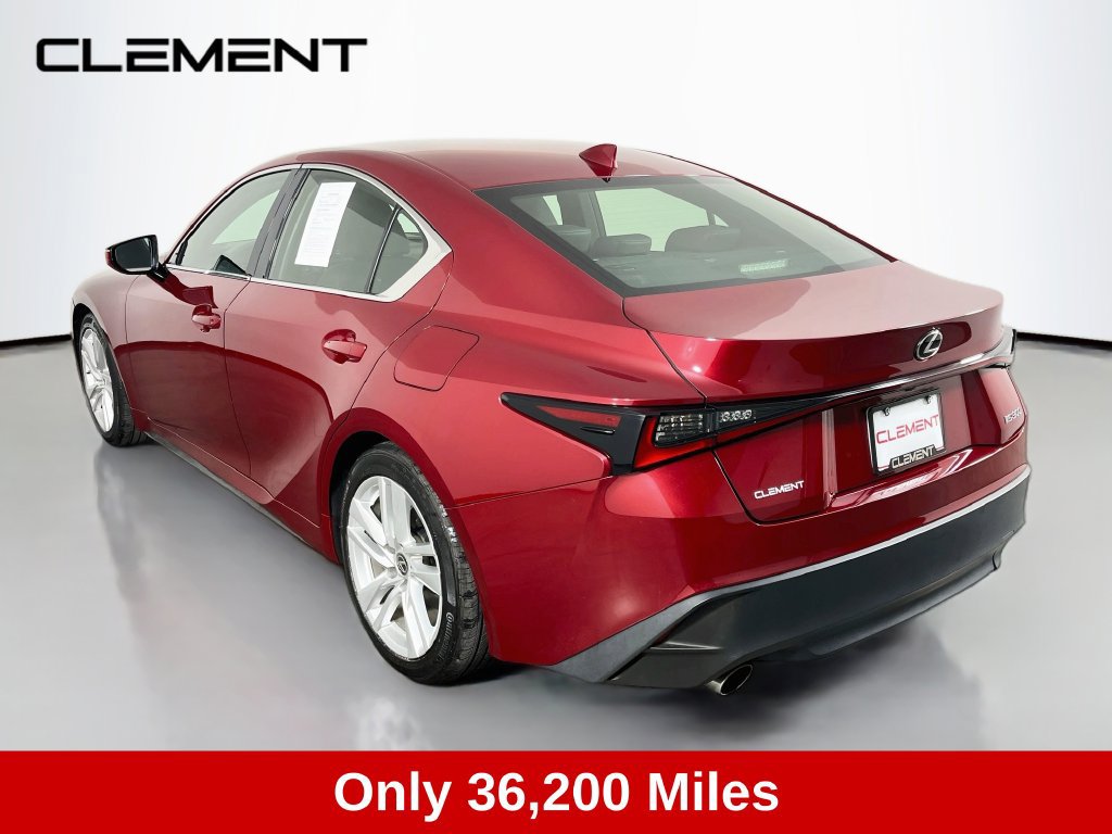 Used 2022 Lexus IS 300 w/ Accessory Package RWD image 8