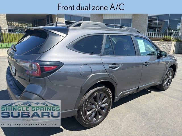 Certified 2025 Subaru Outback Onyx Edition image 4