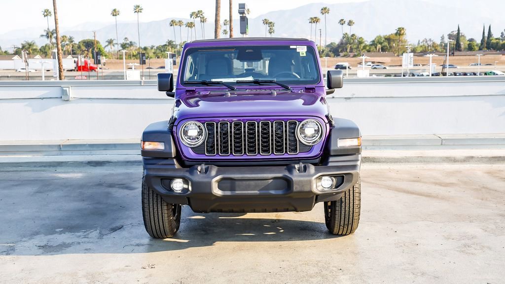 New 2026 Jeep Wrangler Sport S image 3