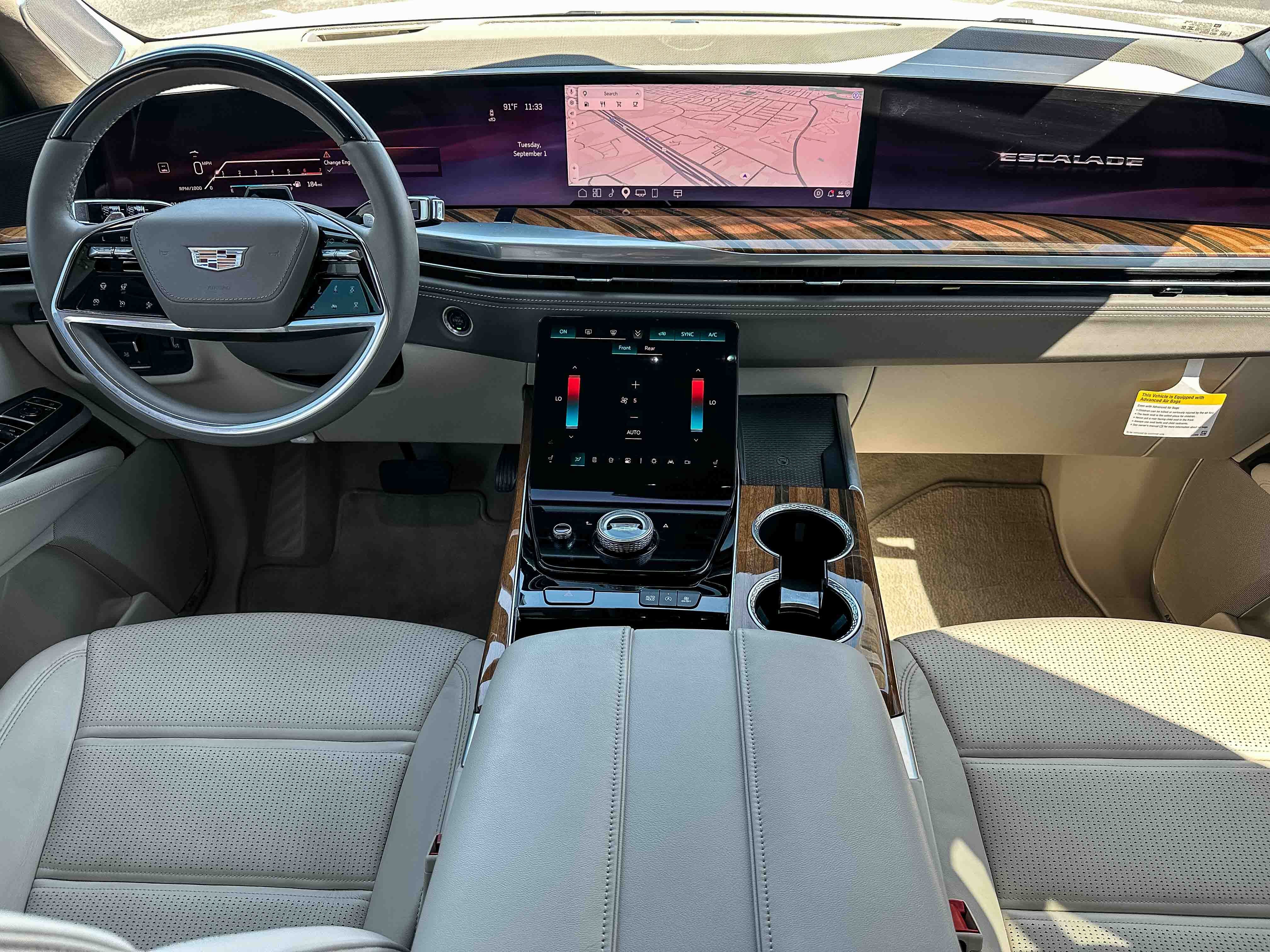 Used 2025 Cadillac Escalade Sport Platinum AWD/4WD image 24