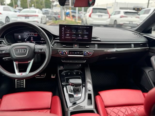 Certified 2024 Audi S5 Premium Plus w/ Premium Plus Package AWD/4WD image 24