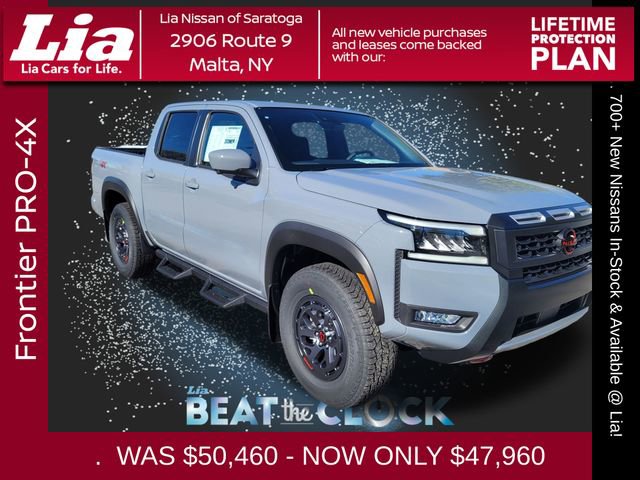 New 2026 Nissan Frontier PRO-4X