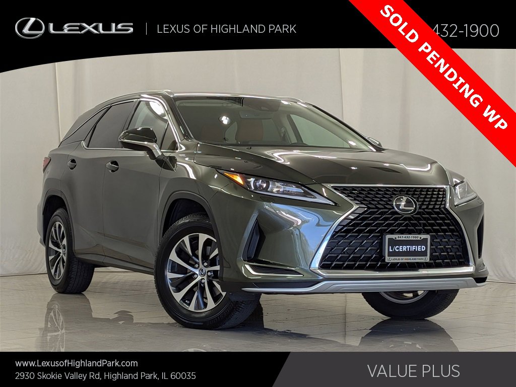 Used 2022 Lexus RX 350L Premium