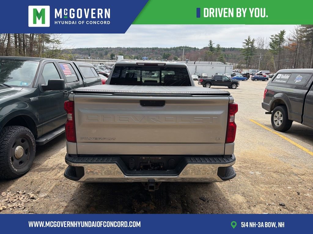 Used 2020 Chevrolet Silverado 1500 LT w/ All-Star Edition AWD/4WD image 3