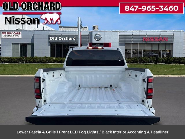 Used 2023 Nissan Frontier SV w/ Midnight Edition Package AWD/4WD image 9