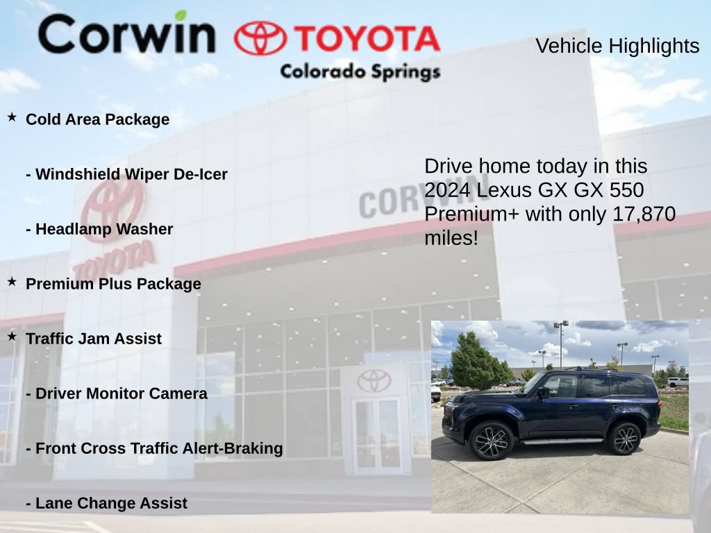 Used 2024 Lexus GX 550 AWD/4WD image 6