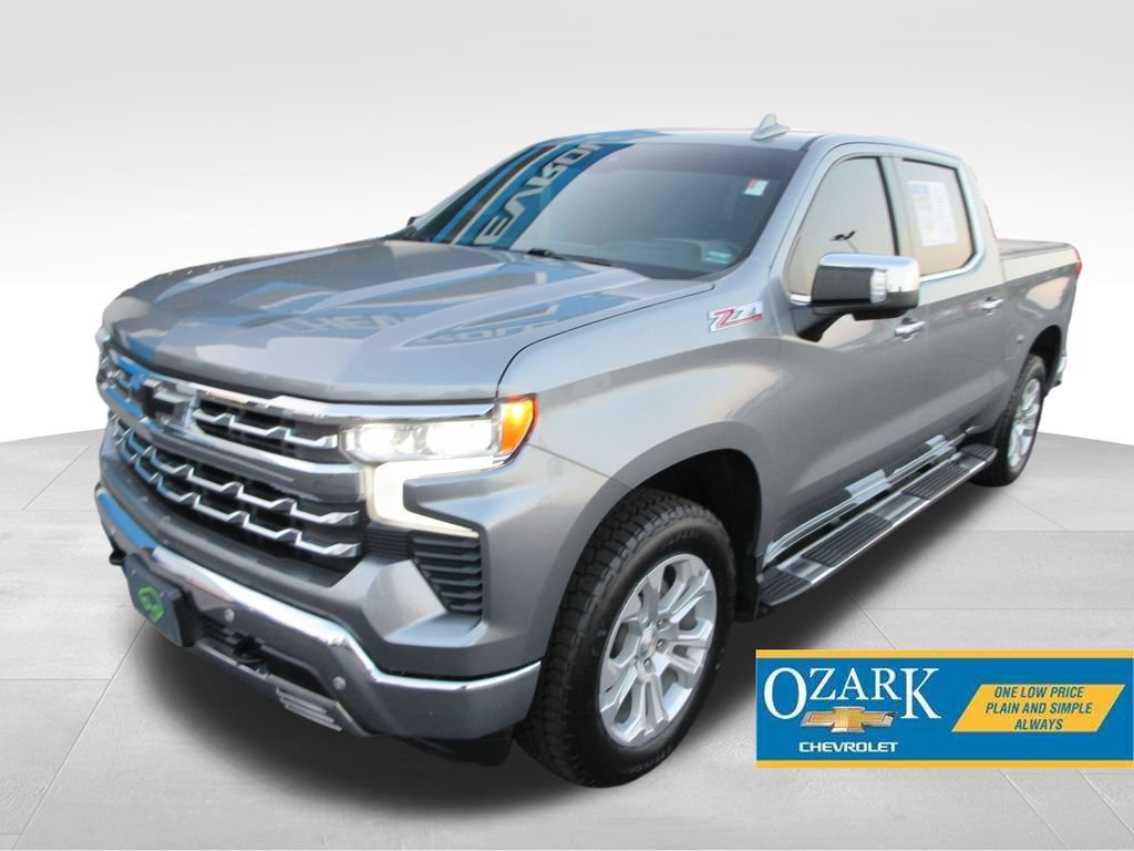Certified 2024 Chevrolet Silverado 1500 LTZ AWD/4WD 360° Tour