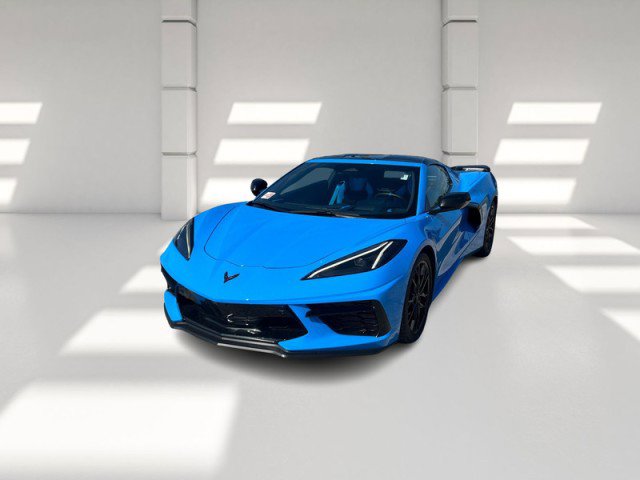 Used 2024 Chevrolet Corvette Stingray Premium Cpe w/ Z51 Performance Package image 1
