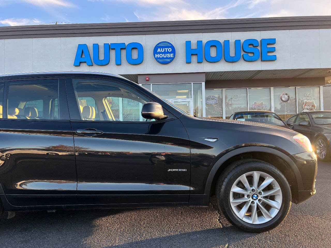Used 2015 BMW X3 xDrive28i AWD/4WD image 40