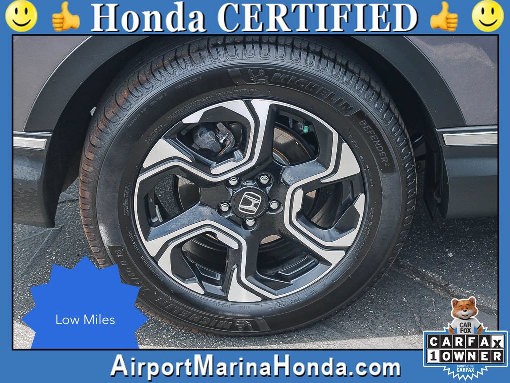 Certified 2019 Honda CR-V Touring image 19