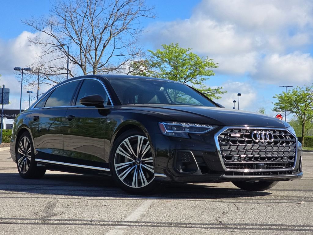 Used 2023 Audi A8 L 3.0T w/ Comfort Plus Package AWD/4WD image 2