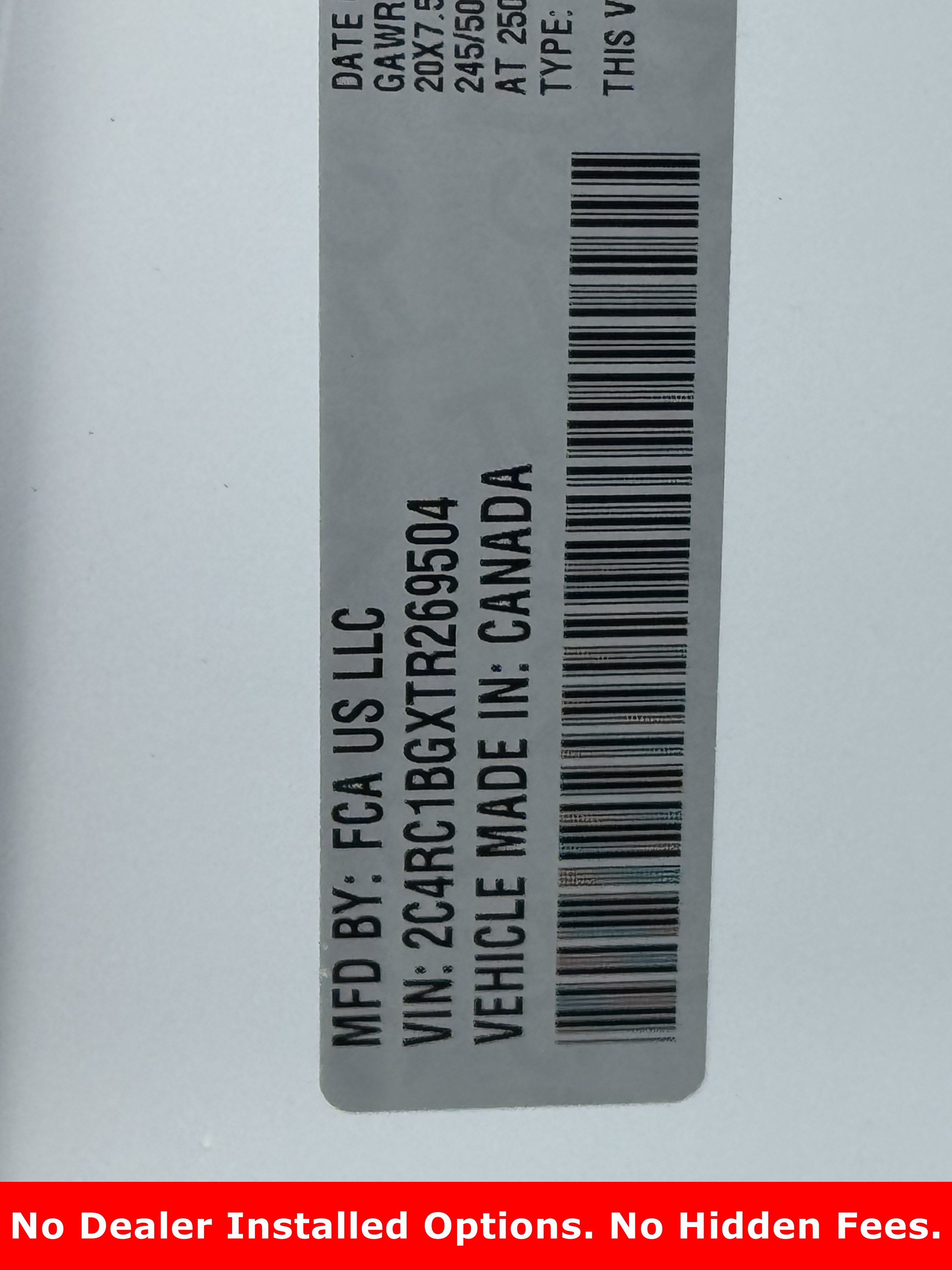New 2026 Chrysler Pacifica Select FWD image 22