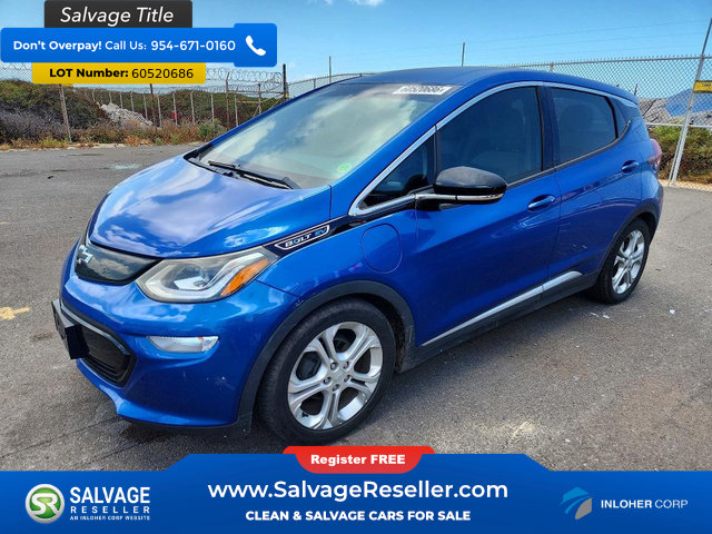 Used 2017 Chevrolet Bolt LT