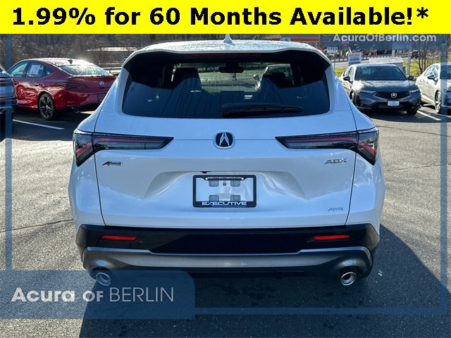New 2025 Acura ADX A-Spec image 3
