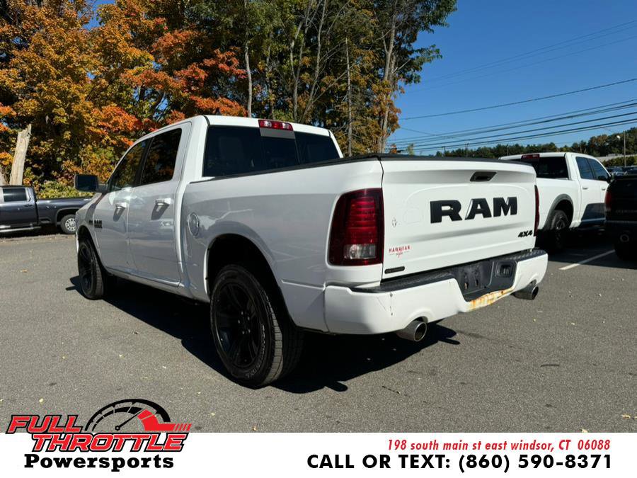 Used 2017 RAM 1500 Sport w/ Quick Order Package 26Q Night image 7