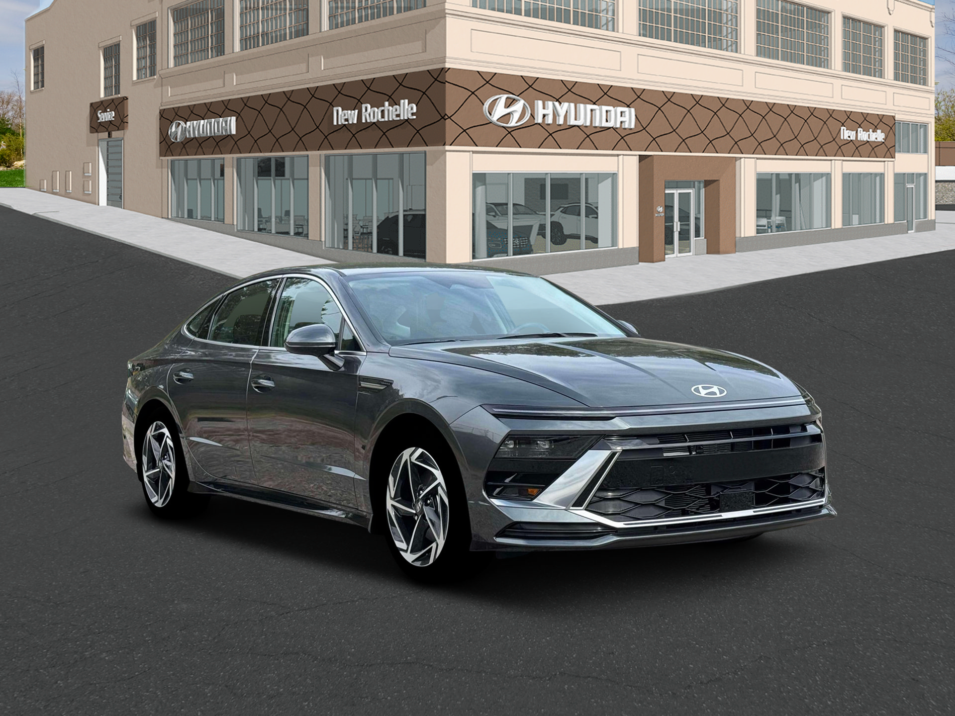 New 2026 Hyundai Sonata SEL AWD/4WD image 11