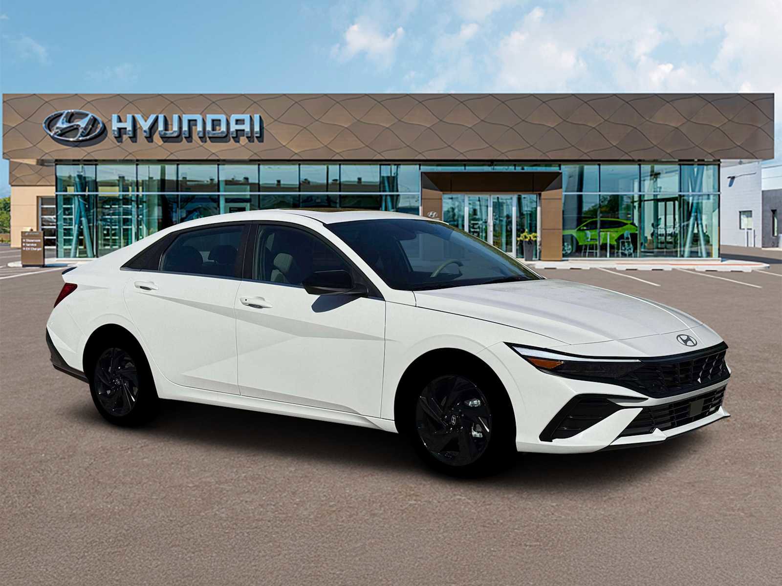 New 2026 Hyundai Elantra SEL Sport Premium FWD image 10