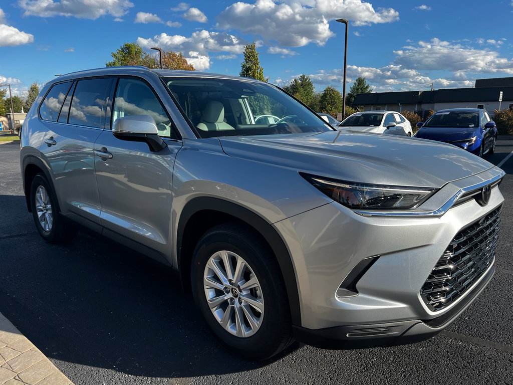 Certified 2026 Toyota Grand Highlander XLE