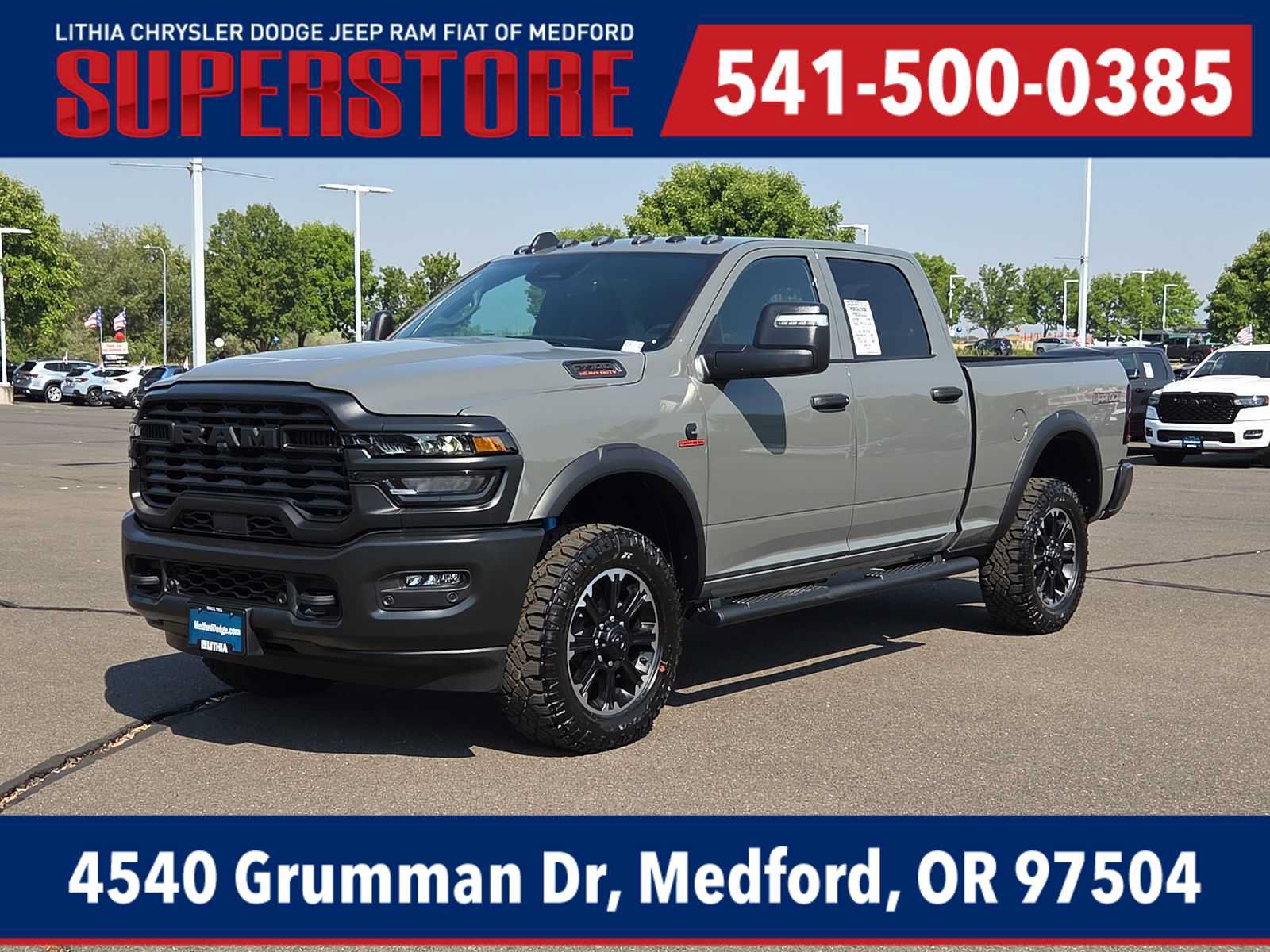 New 2026 RAM 2500 Warlock