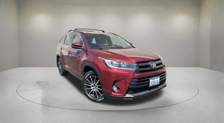 Used 2017 Toyota Highlander SE AWD/4WD image 1