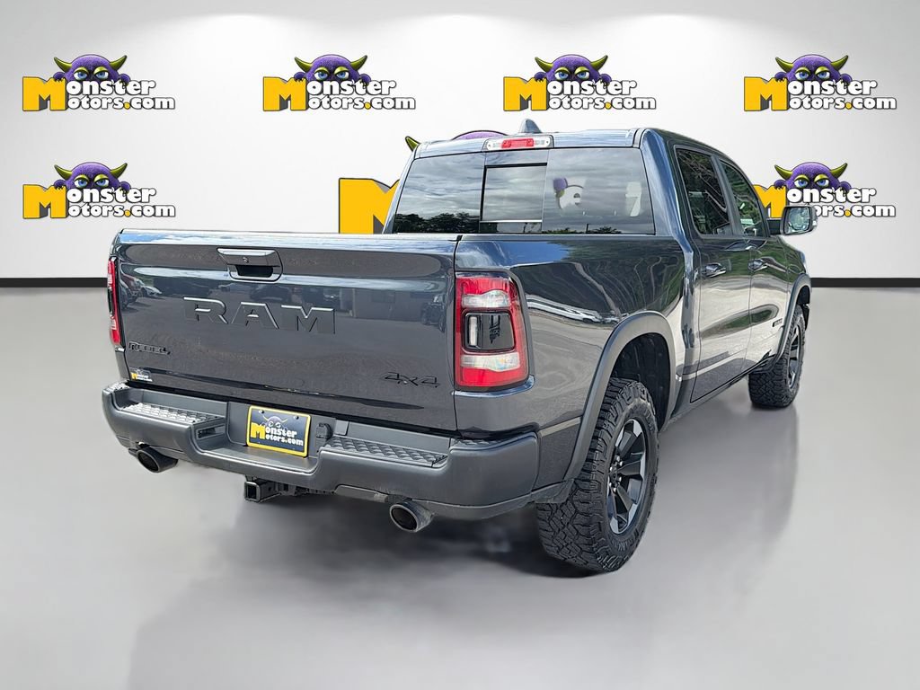 Used 2019 RAM 1500 Rebel AWD/4WD image 5