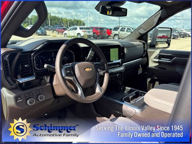 New 2026 Chevrolet Silverado 2500 LTZ w/ LTZ Plus Package AWD/4WD image 14