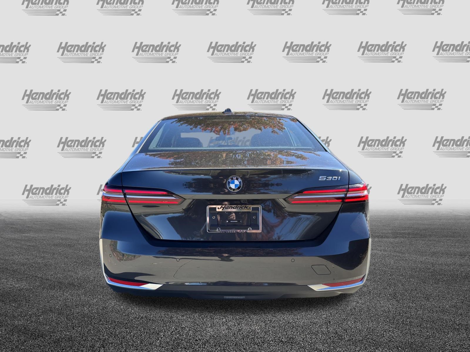 Certified 2026 BMW 530i w/ Premium Package RWD image 8
