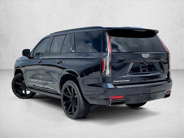Used 2021 Cadillac Escalade Sport w/ Driver Assist Tech Package AWD/4WD image 13