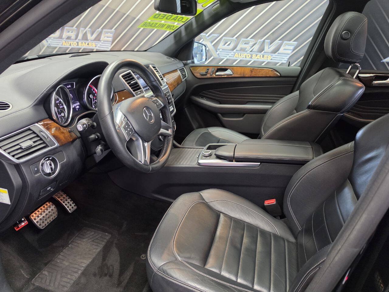 Used 2013 Mercedes-Benz ML 550 4MATIC image 14