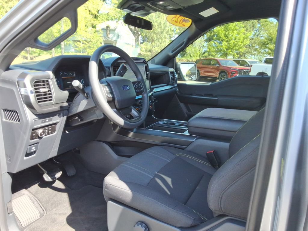 Used 2025 Ford F150 STX w/ Equipment Group 200A AWD/4WD image 22