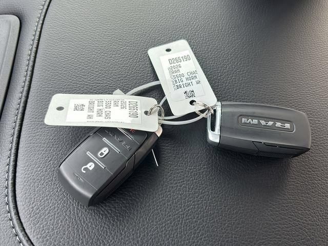 New 2026 RAM 5500 Tradesman AWD/4WD image 32