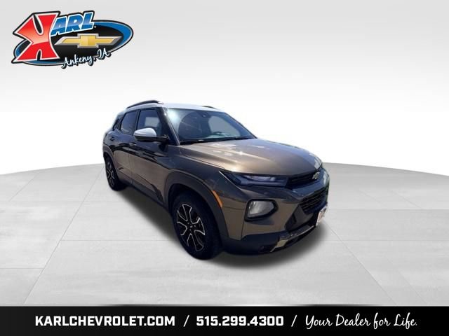 Used 2021 Chevrolet TrailBlazer ACTIV w/ Convenience Package AWD/4WD video 1